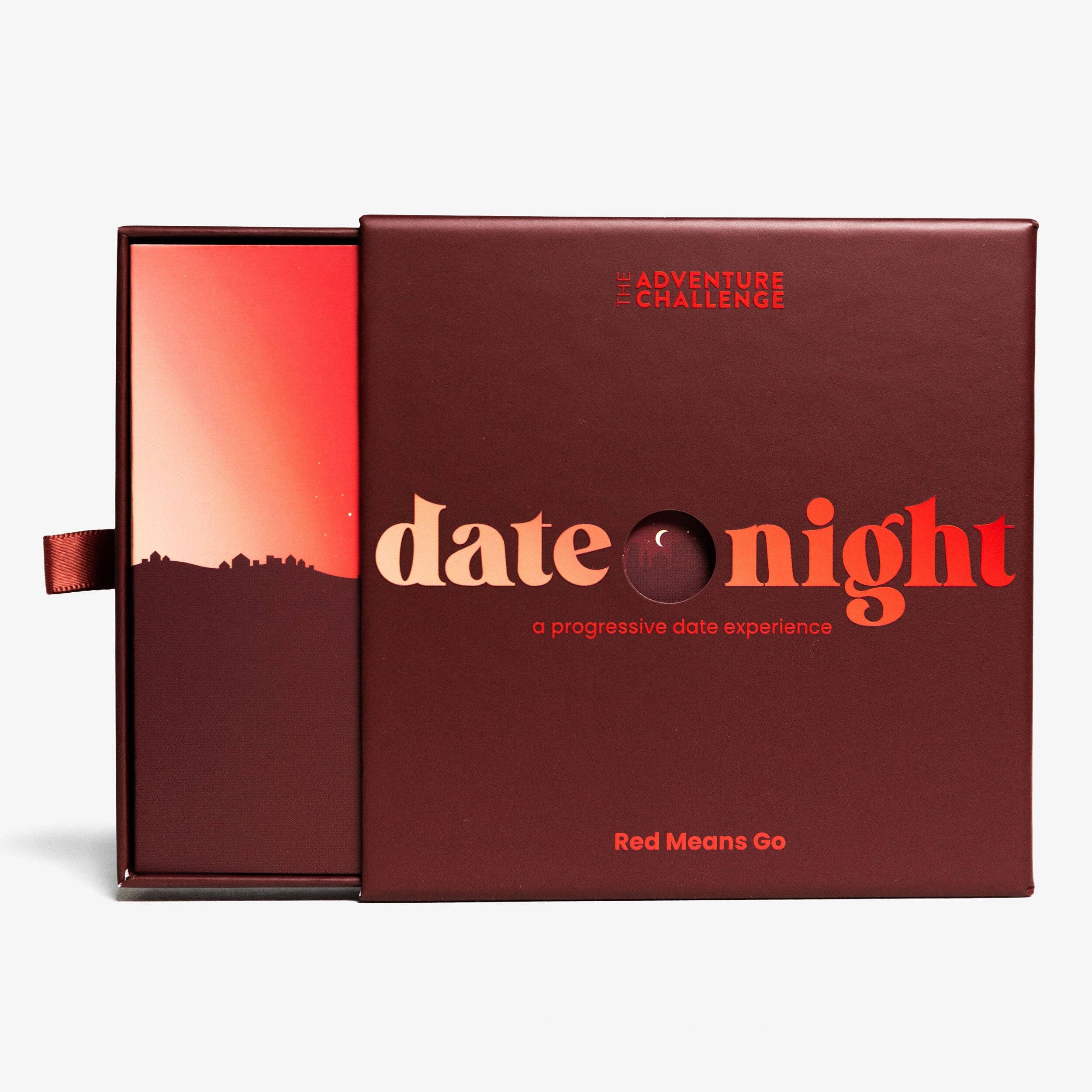 The Adventure Challenge Sexy Date Night: Red Means Go book The Adventure Challenge- Tilden Co.