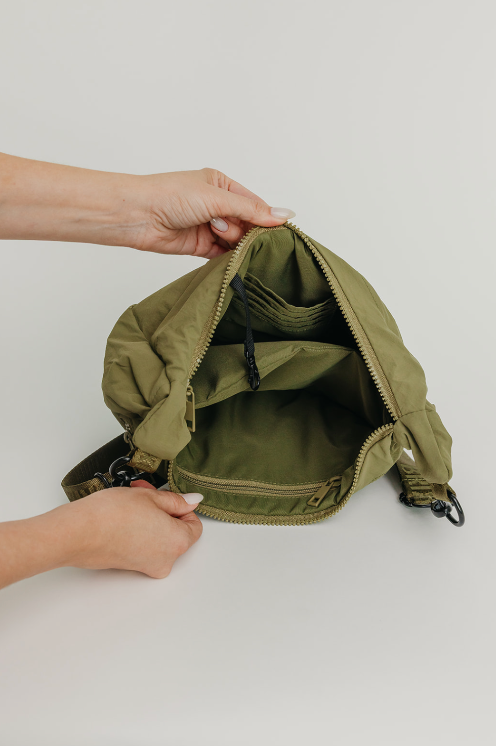 Basil Crescent Bag Brixley Bags- Tilden Co.