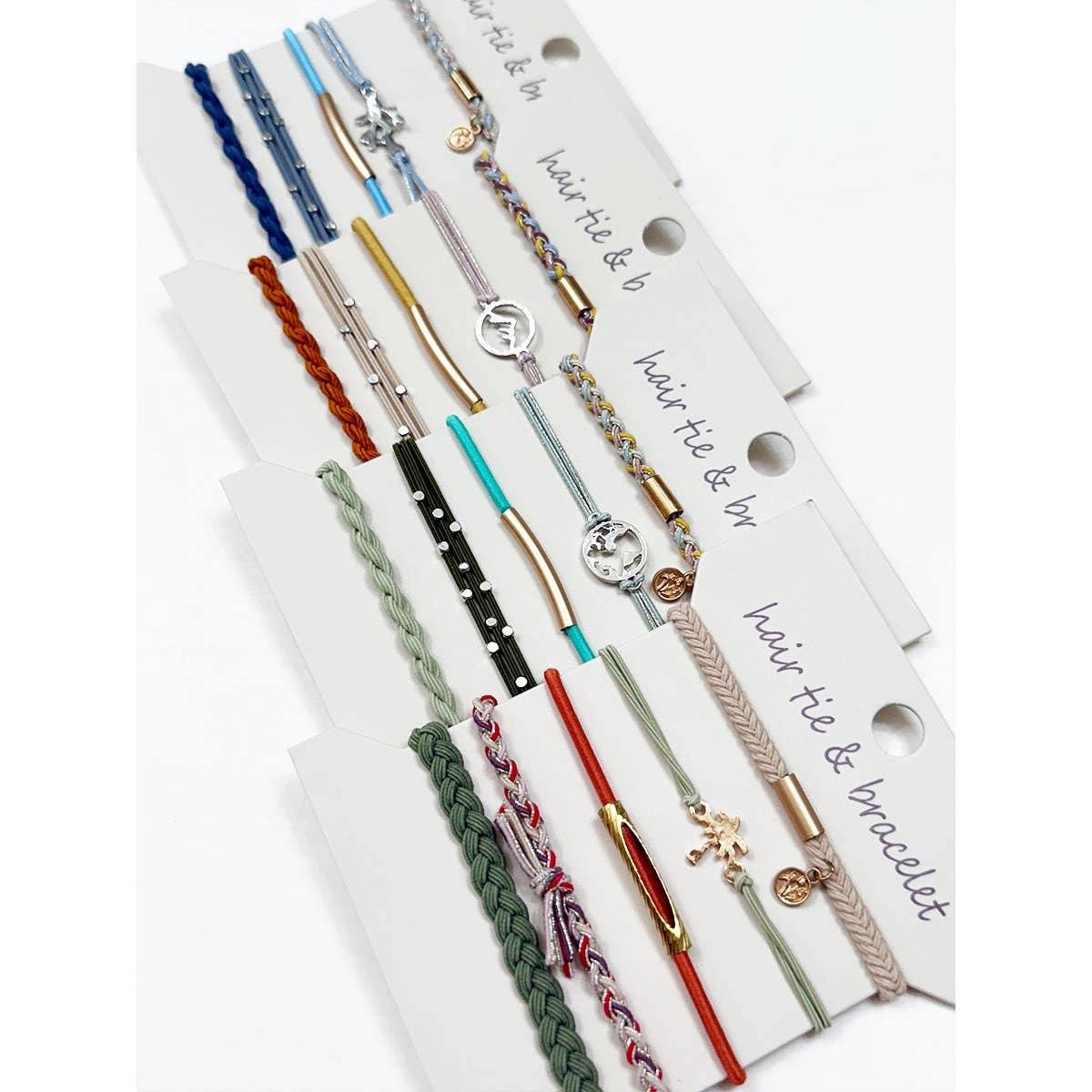 Boho Inspired Hair Tie Bracelets Love and Repeat- Tilden Co.