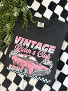 Vintage Riders Club Graphic Tee    Womens Ave Shops- Tilden Co.