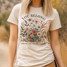 Wildflowers Graphic Tee Small Small T-Shirt Par.tees by Party On!- Tilden Co.