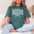 Lace Names Graphic Tee in Spruce T-Shirt Ave Shops- Tilden Co.