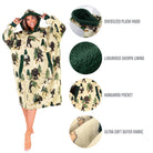 Bigfoot Blanket Hoodie PREORDER Blanket LazyOne- Tilden Co.