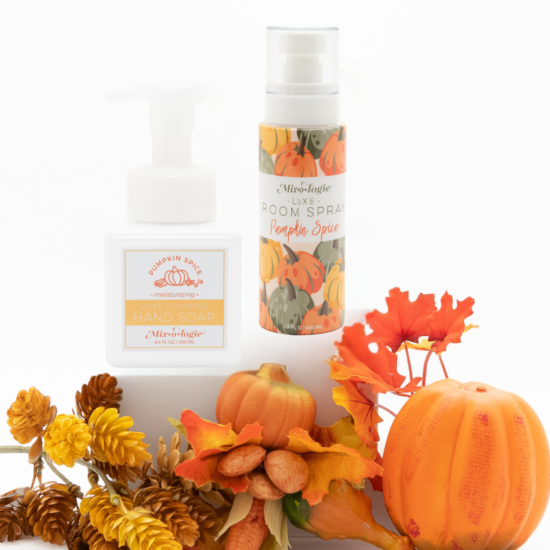 Pumpkin Spice (Seasonal Scent) - Luxe Room Spray (100 mL) Mixologie- Tilden Co.