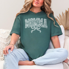 Lace Names Graphic Tee in Spruce T-Shirt Ave Shops- Tilden Co.