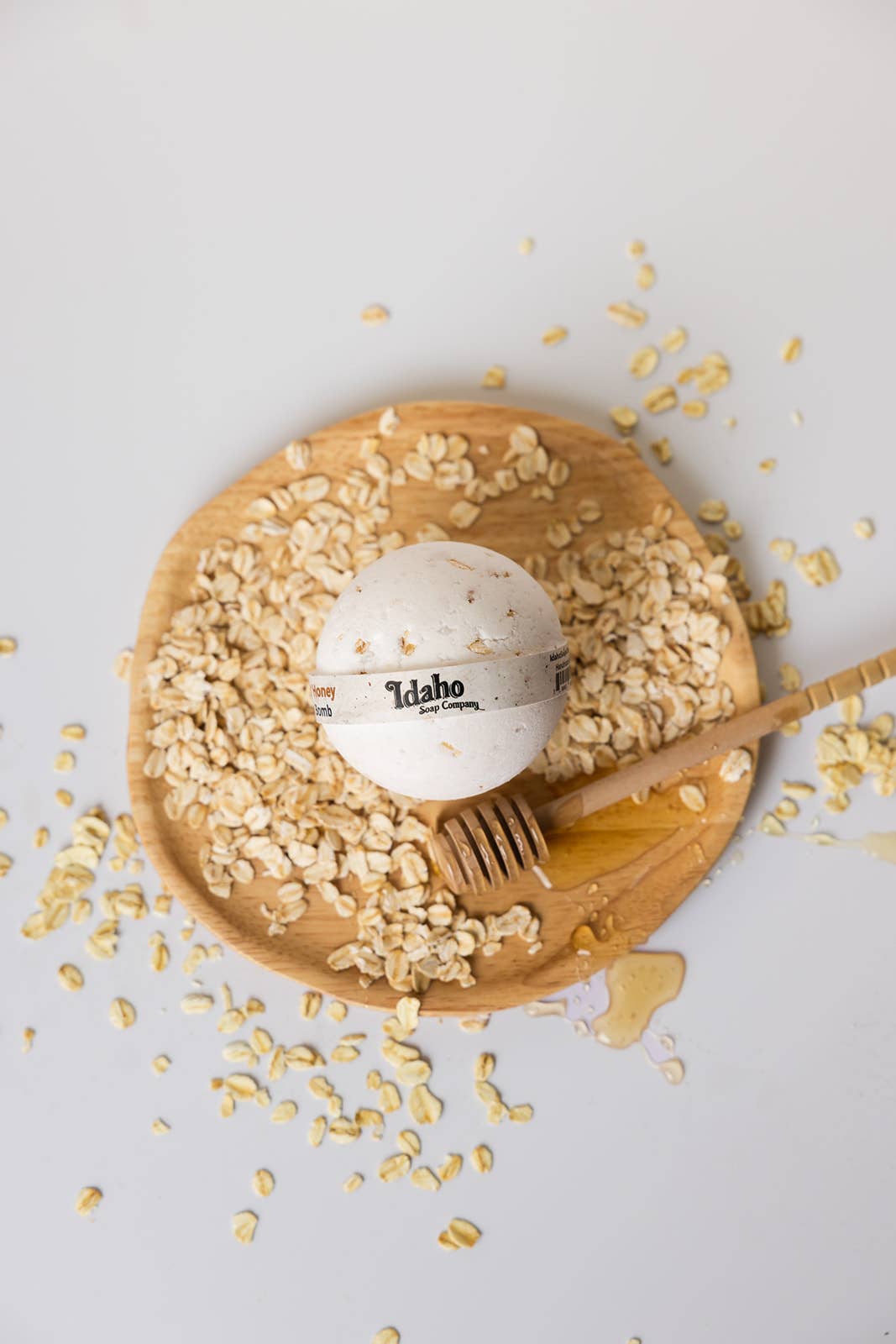 Bath Bombs Oats n' Honey Oats n' Honey  bath Idaho Soap Company- Tilden Co.