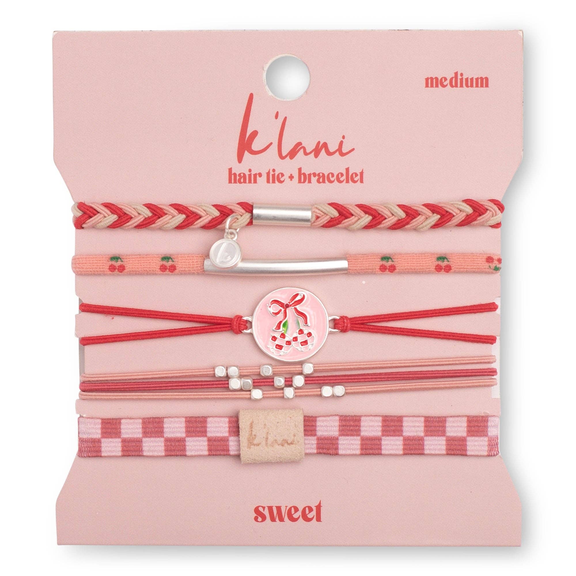 Sweet Hair Tie Bracelets K'Lani hair tie bracelets- Tilden Co.