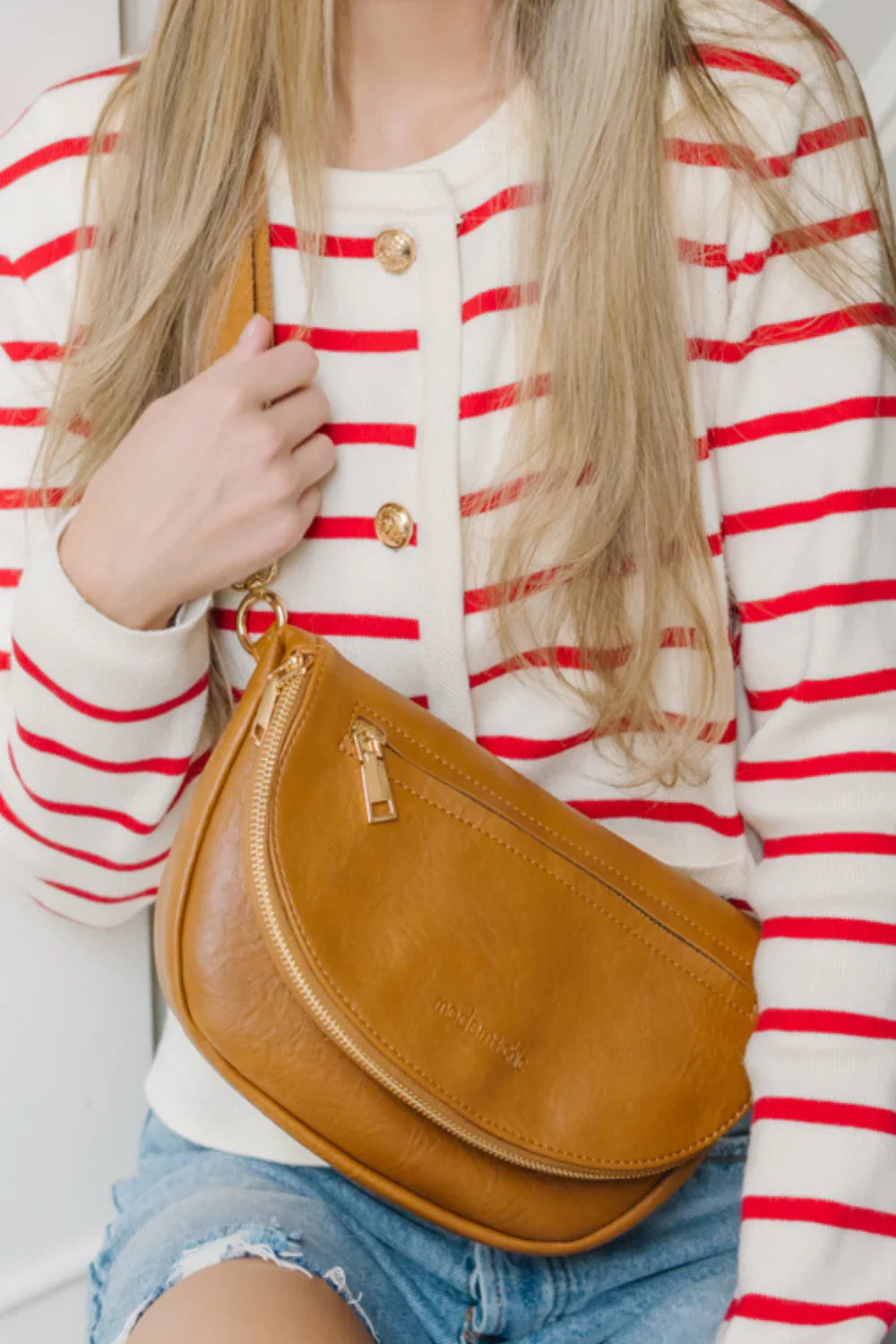 Holly Foldover Crossbody Womens Ave Shops- Tilden Co.
