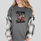 Cool Moms Have Tattoos Graphic Tee Womens Ave Shops- Tilden Co.