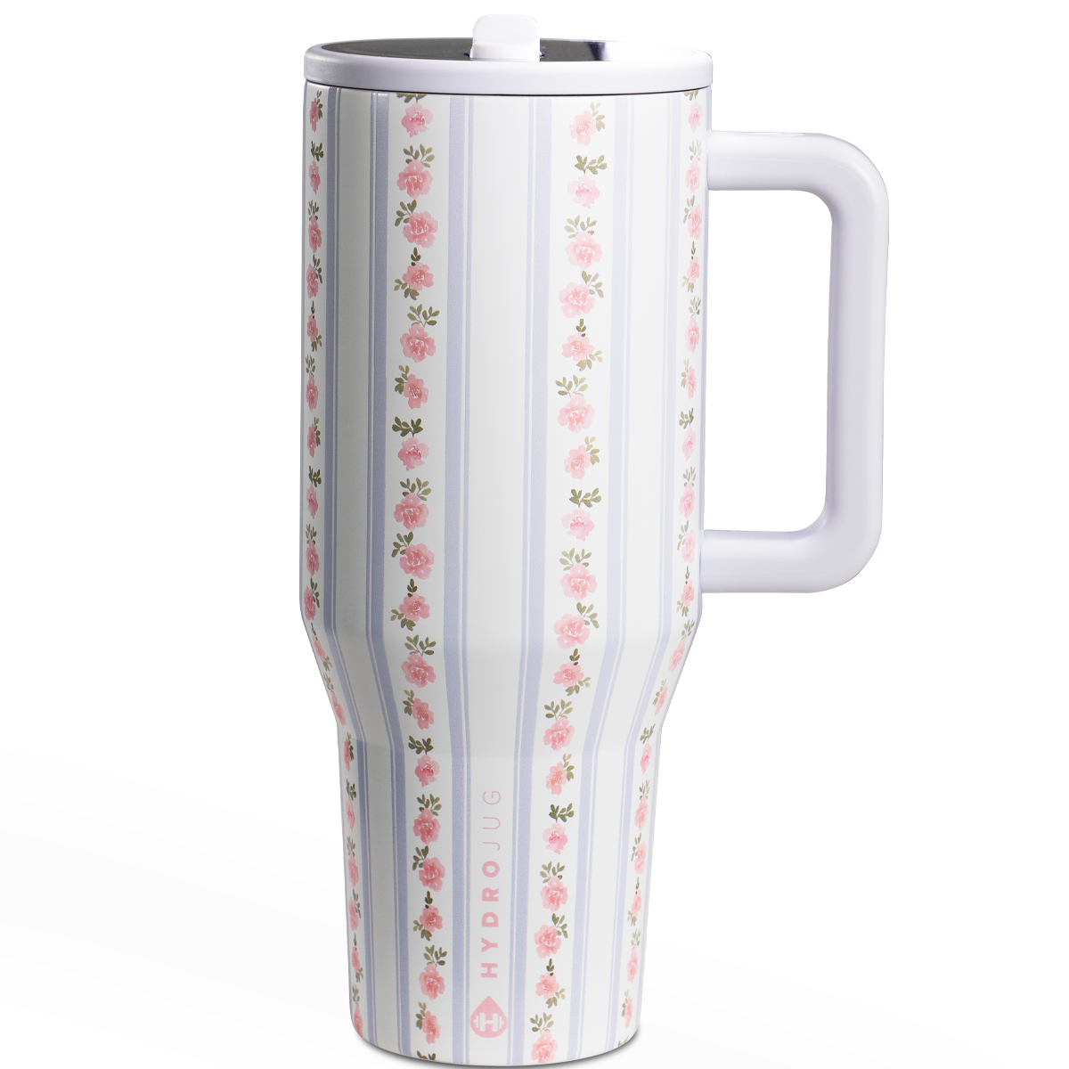 Primrose HydroJug 40 oz Traveler Tumbler HydroJug- Tilden Co.