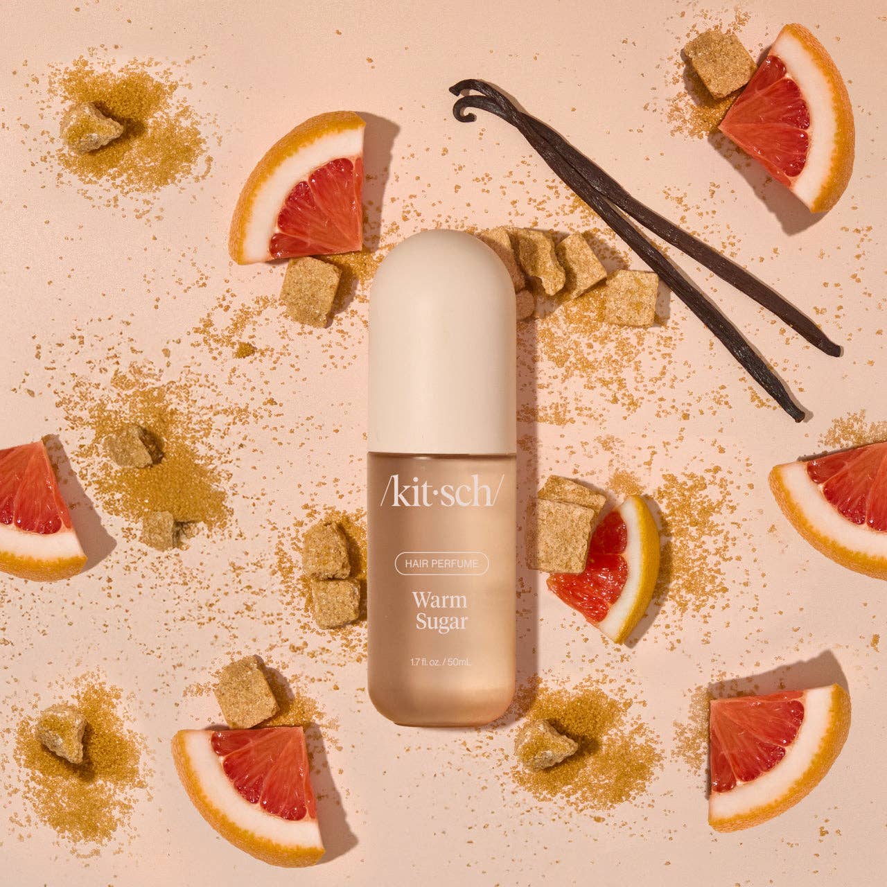 Warm Sugar Hair & Body Perfume Mist Bath & Body KITSCH- Tilden Co.