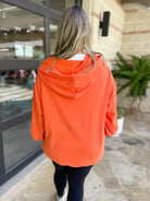 PREORDER: Hendrick Half Zip Hoodie in Nine Colors    Womens Ave Shops- Tilden Co.