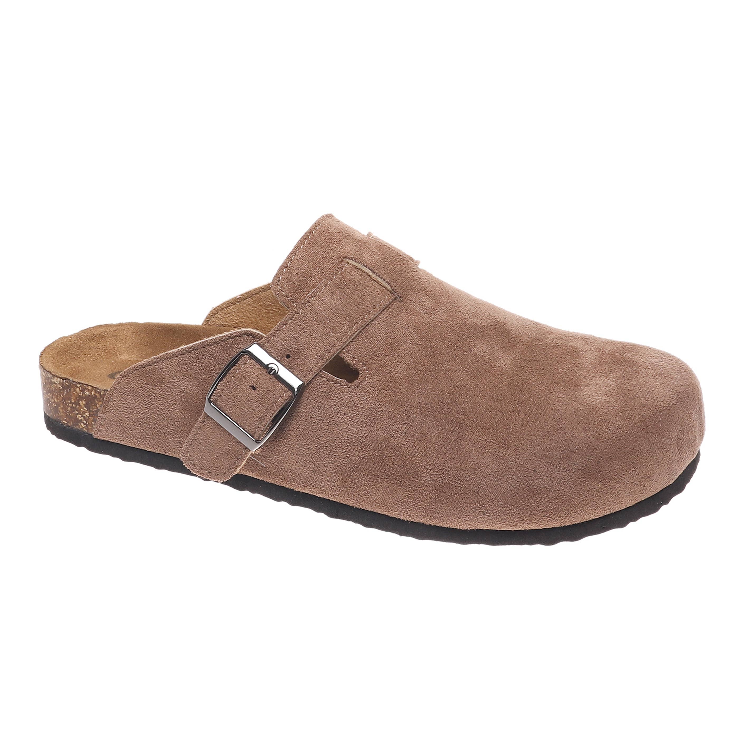 Desert Buckle Mules Pierre Dumas- Tilden Co.