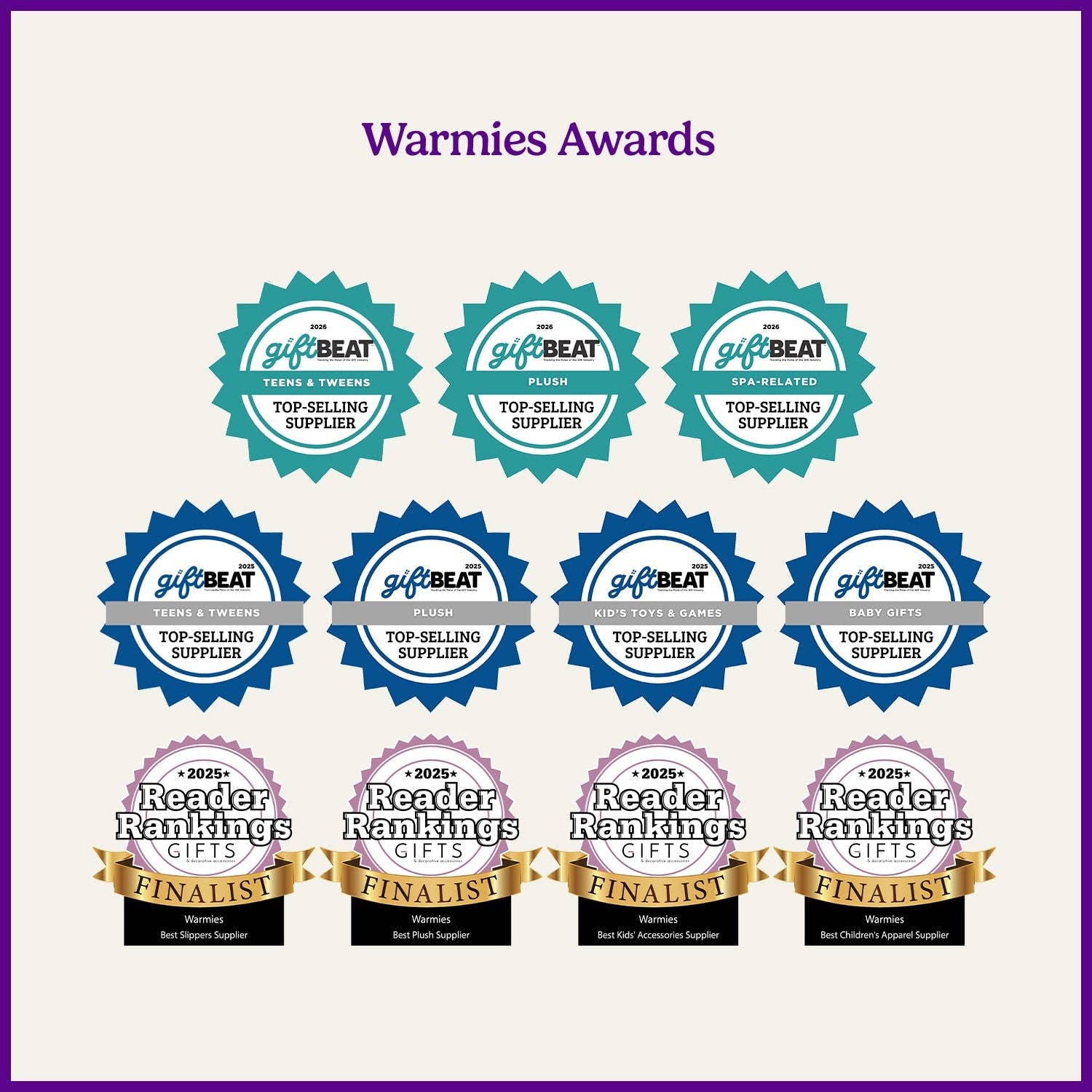 Wooly Mammoth Warmies stuffed animal Warmies: America’s Favorite Microwave Plush Brand- Tilden Co.