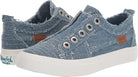 Blowfish Play Sneakers in Light Denim    Shoes Blowfish Malibu- Tilden Co.