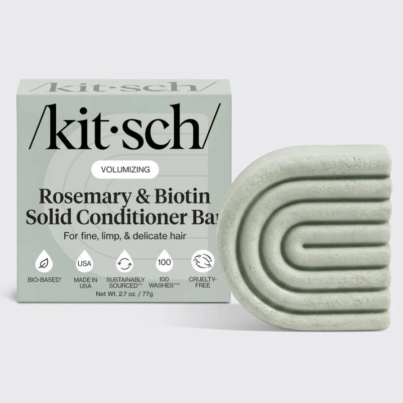 Rosemary & Biotin Volumizing Conditioner Bar KITSCH- Tilden Co.