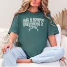 Lace Names Graphic Tee in Spruce T-Shirt Ave Shops- Tilden Co.