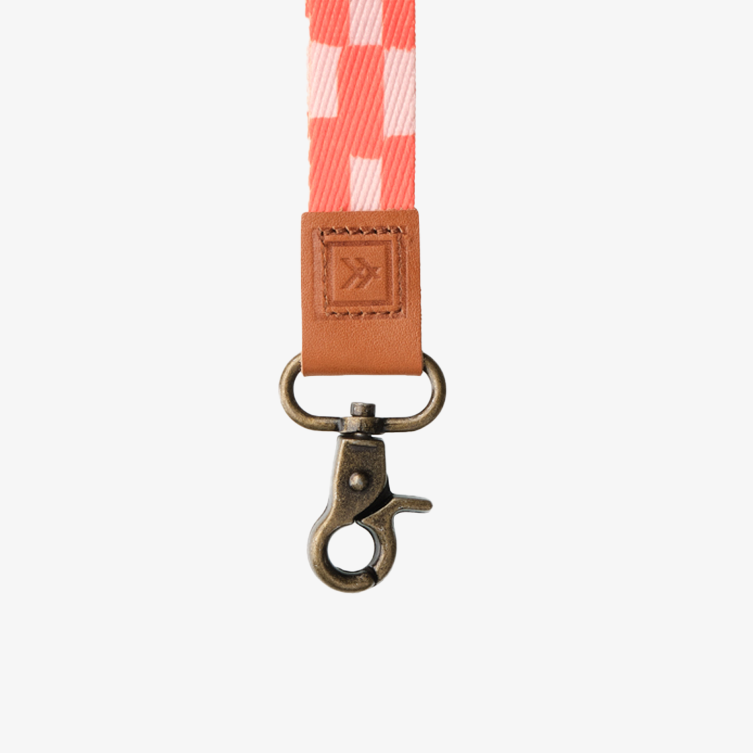 Scout Peach - Wristlet Keychain keychain Thread- Tilden Co.