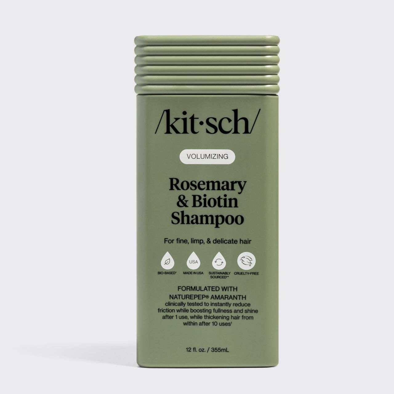 Volumizing Rosemary & Biotin Shampoo KITSCH- Tilden Co.