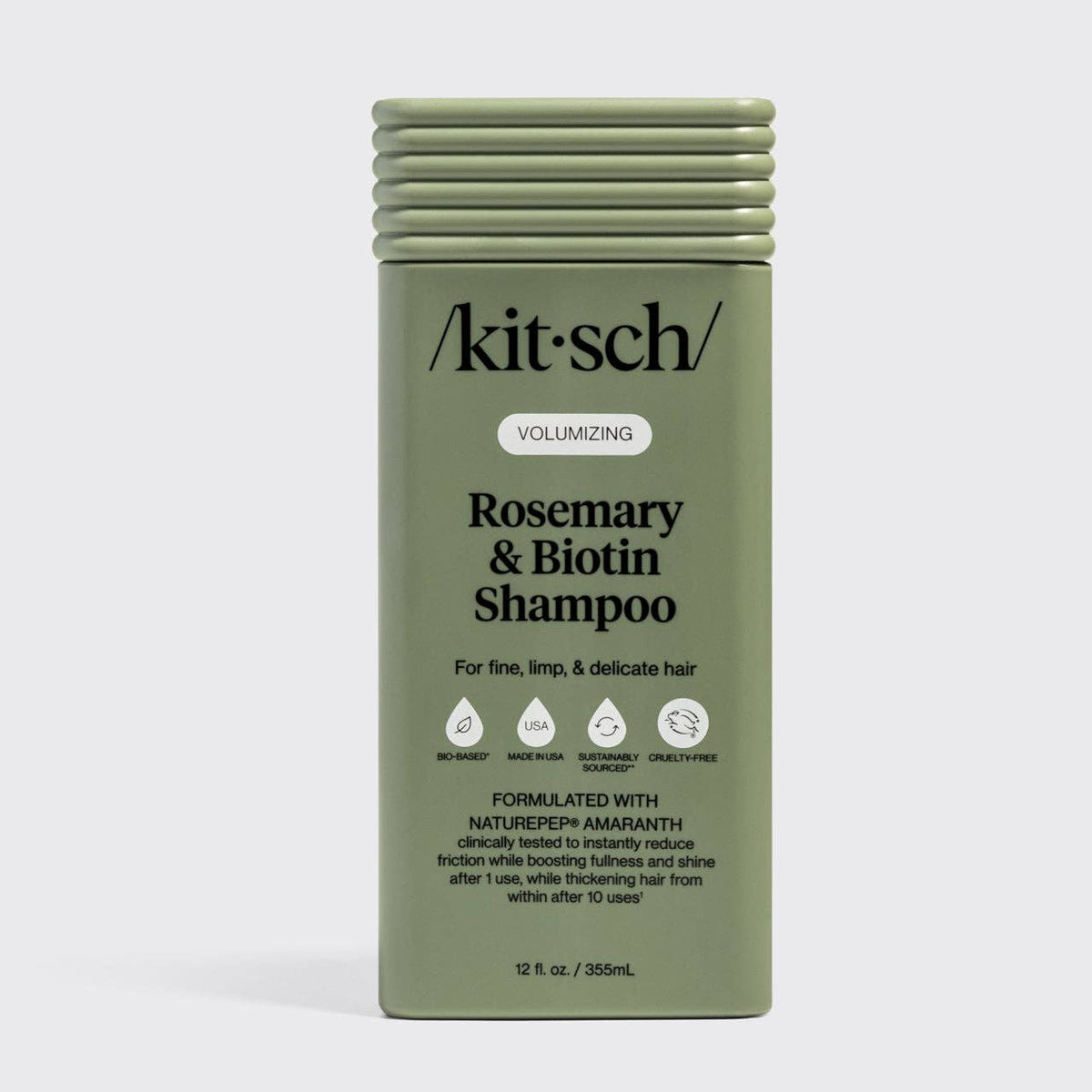 Volumizing Rosemary & Biotin Shampoo KITSCH- Tilden Co.