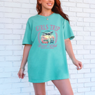 Girl's Trip Travel Club Graphic Tee Womens Ave Shops- Tilden Co.