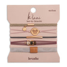 Breathe Hair Tie Bracelets hair ties K'Lani hair tie bracelets- Tilden Co.
