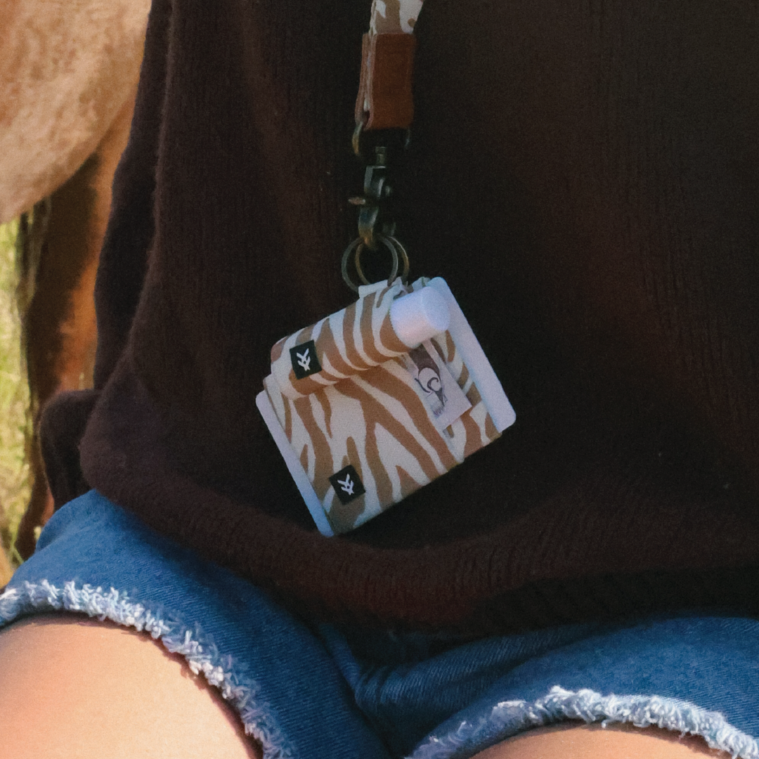 Mozi - Chapstick Holder Keychain lip balm holder Thread- Tilden Co.