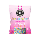 Birthday Cake Seasoned Pretzels (Limited Edition) 3.0 oz Pop Daddy Snacks- Tilden Co.