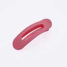 Oval Flat Lay Hair Claw Clip JOSSLYN by wall to wall- Tilden Co.