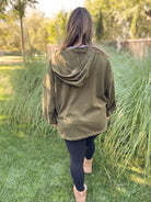 PREORDER: Hendrick Half Zip Hoodie in Nine Colors    Womens Ave Shops- Tilden Co.