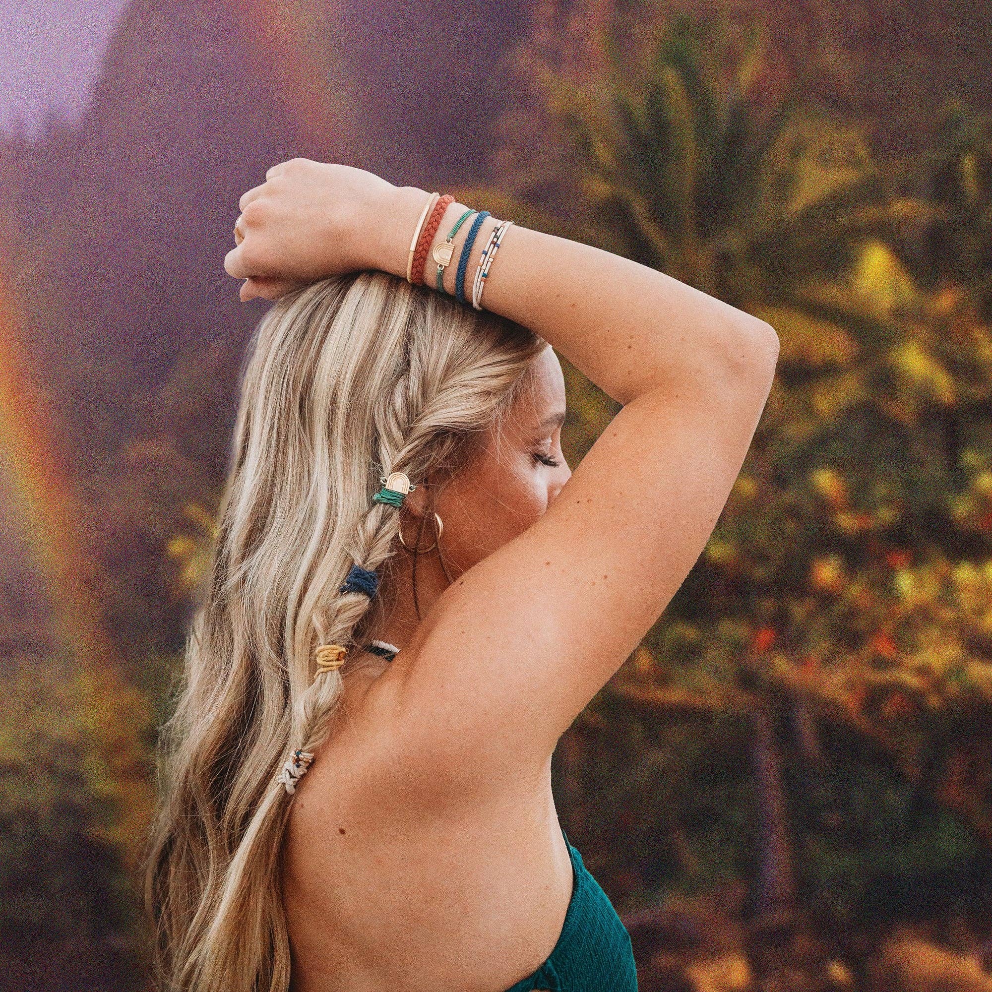 Imagine Hair Tie Bracelets hair ties K'Lani hair tie bracelets- Tilden Co.