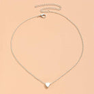 Gold Stainless Steel Necklace JOSSLYN by wall to wall- Tilden Co.