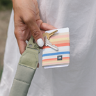 Renae Peach - Elastic Wallet Wallets & Money Clips Thread- Tilden Co.