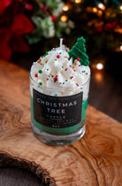 Christmas Tree Holiday Candle Carhart Heritage Farms- Tilden Co.