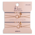 Sisters Hair Tie Bracelets hair ties K'Lani hair tie bracelets- Tilden Co.