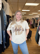 Idaho Triangle State Tee Moxie Brands- Tilden Co.