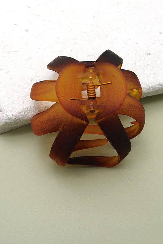 Pony Bun Hair Claw Clip JOSSLYN by wall to wall- Tilden Co.