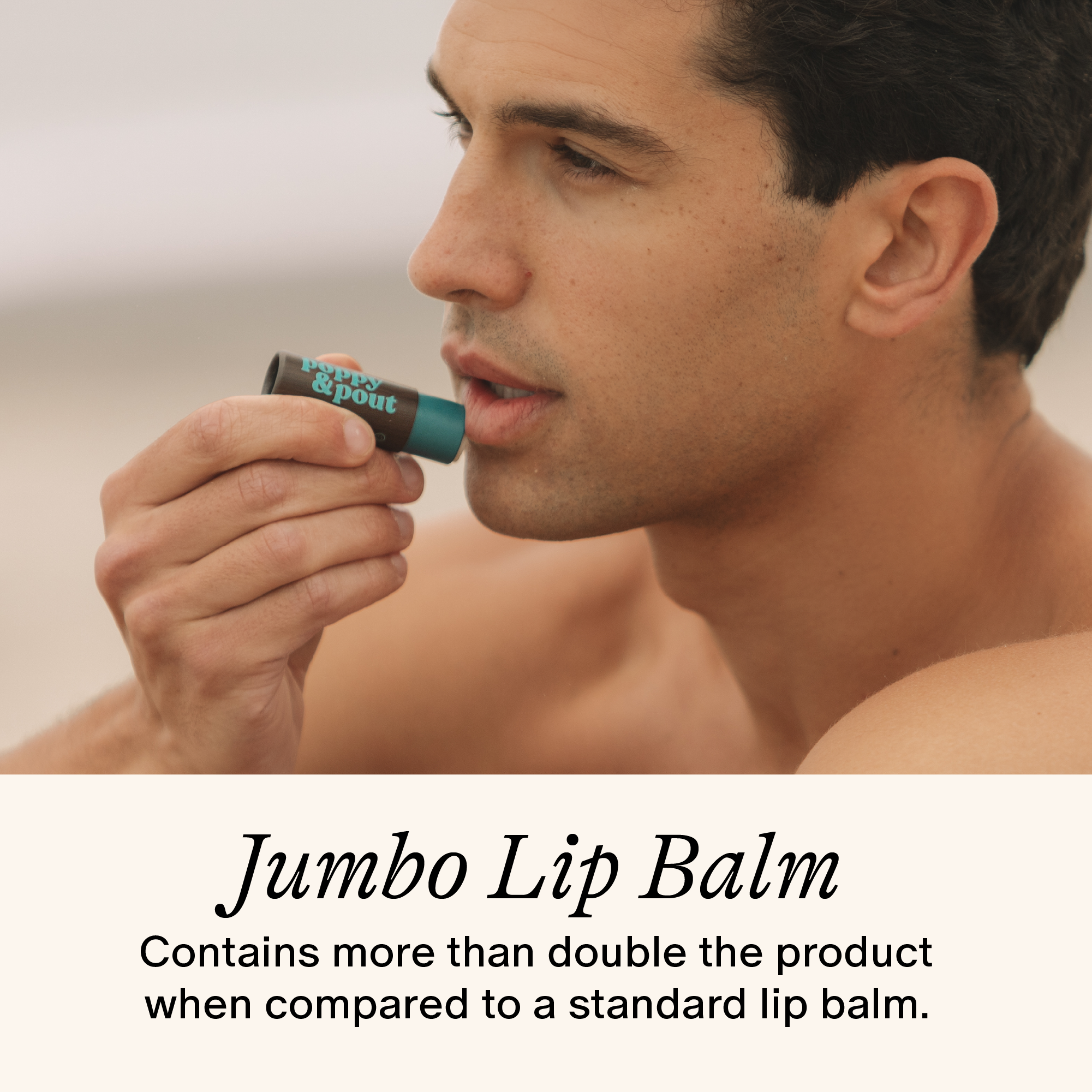 Lip Balm, Retro Surf, Coconut Coast Poppy & Pout- Tilden Co.