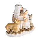 Nativity Holy Family Animals On Hay 3.5H Dicksons- Tilden Co.