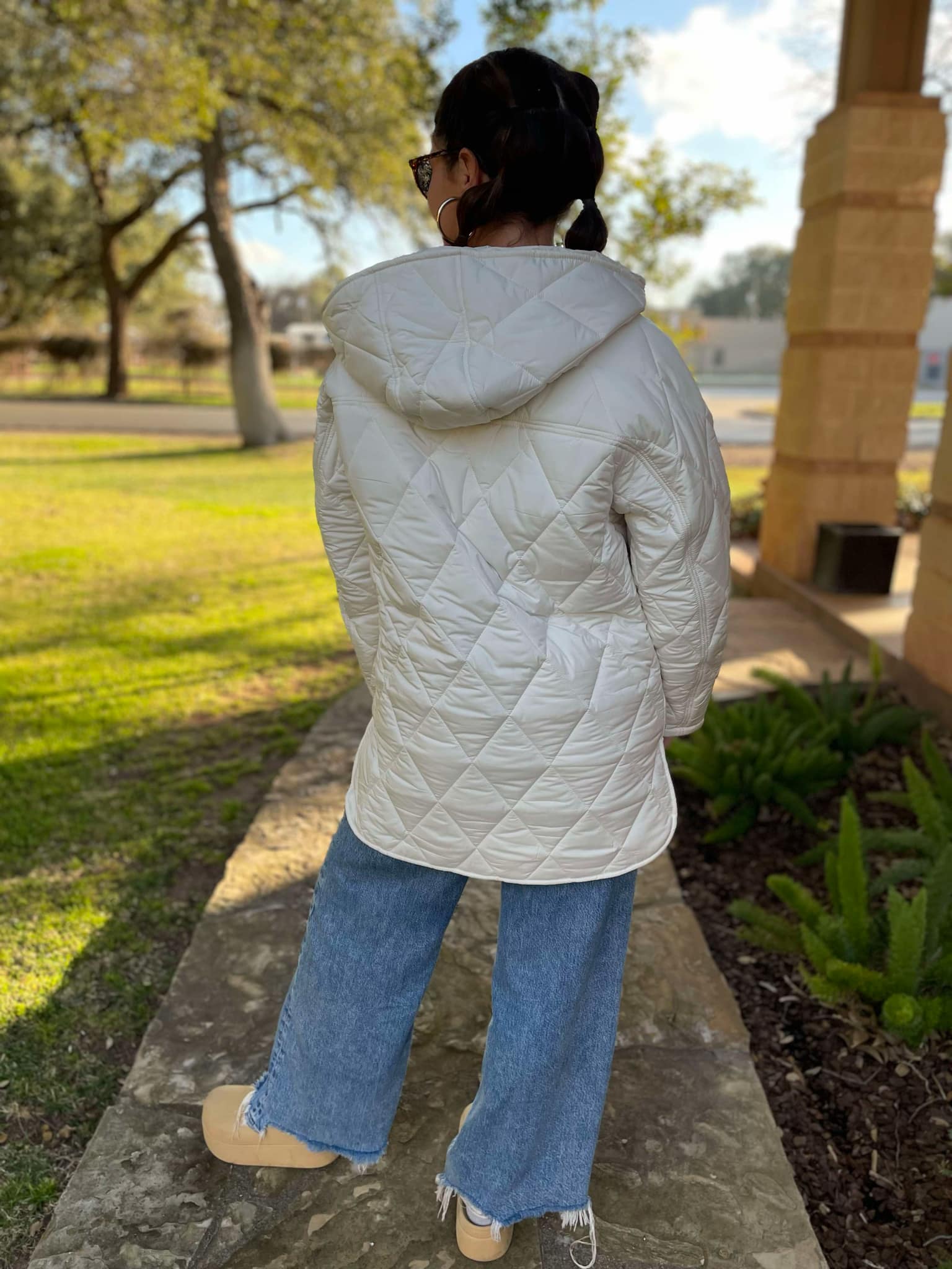 PREORDER: Denali Quilted Puffer Jacket Womens Ave Shops- Tilden Co.