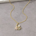 Celestial Cluster Pendant Necklace Necklace Fame Accessories- Tilden Co.