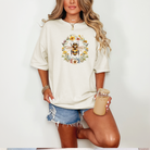 Bee Among the Flowers Graphic Tee Womens Ave Shops- Tilden Co.