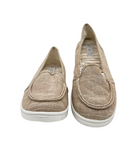 Mackerel Sneaker in Tan 120 Sneakers Naughty Monkey- Tilden Co.