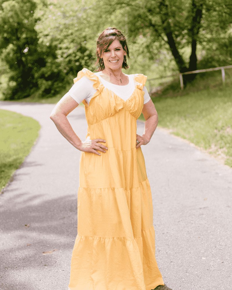 Crew Neck Boyfriend Halftee Boyfriend HALFTEE Layering Fashions- Tilden Co.