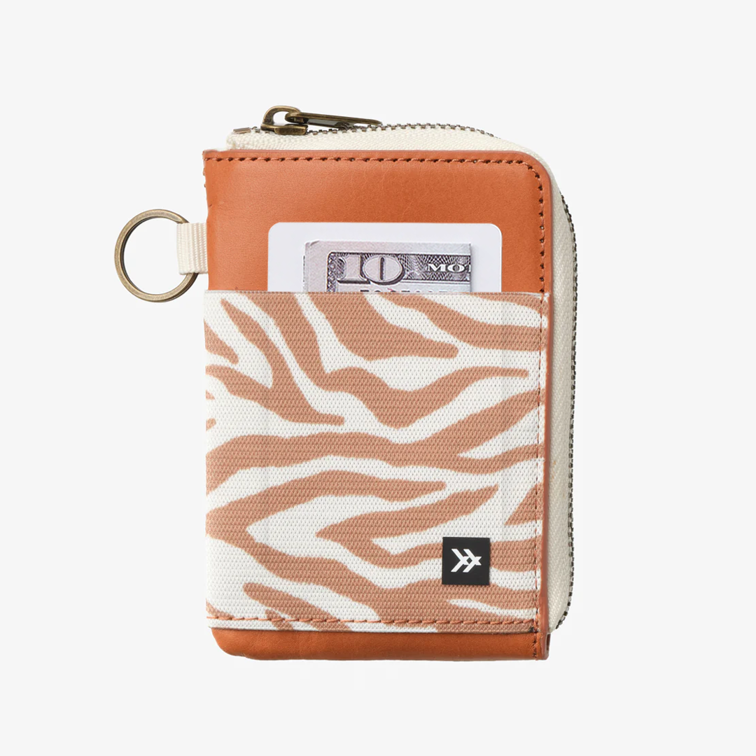 Mozi - Leather Zip Wallet Wallets & Money Clips Thread- Tilden Co.