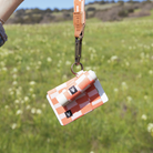 Scout Peach - Elastic Wallet Wallets & Money Clips Thread- Tilden Co.