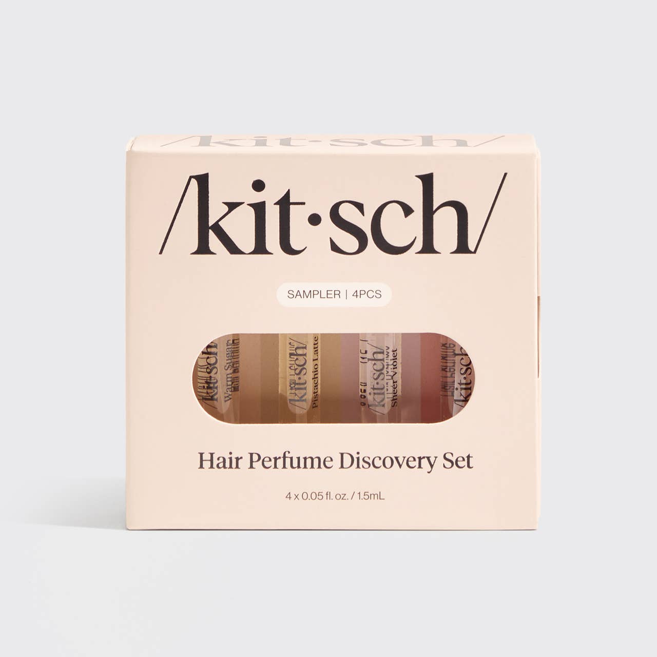 Hair & Body Perfume Mist Discovery Set Bath & Body KITSCH- Tilden Co.