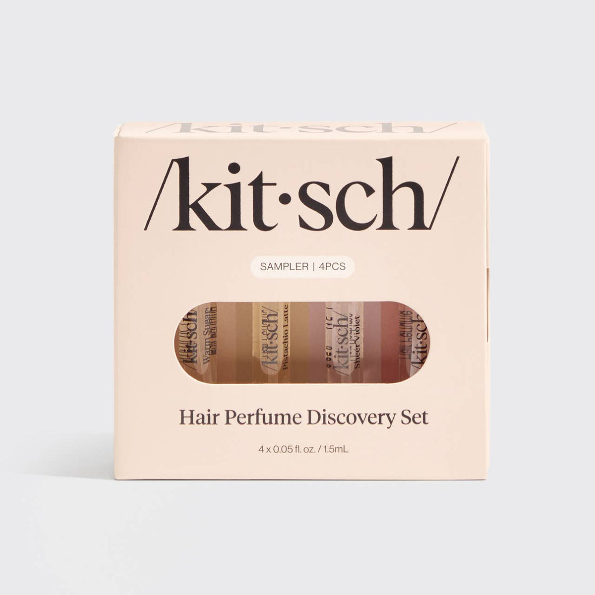 Hair & Body Perfume Mist Discovery Set Bath & Body KITSCH- Tilden Co.