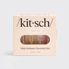 Hair & Body Perfume Mist Discovery Set Bath & Body KITSCH- Tilden Co.