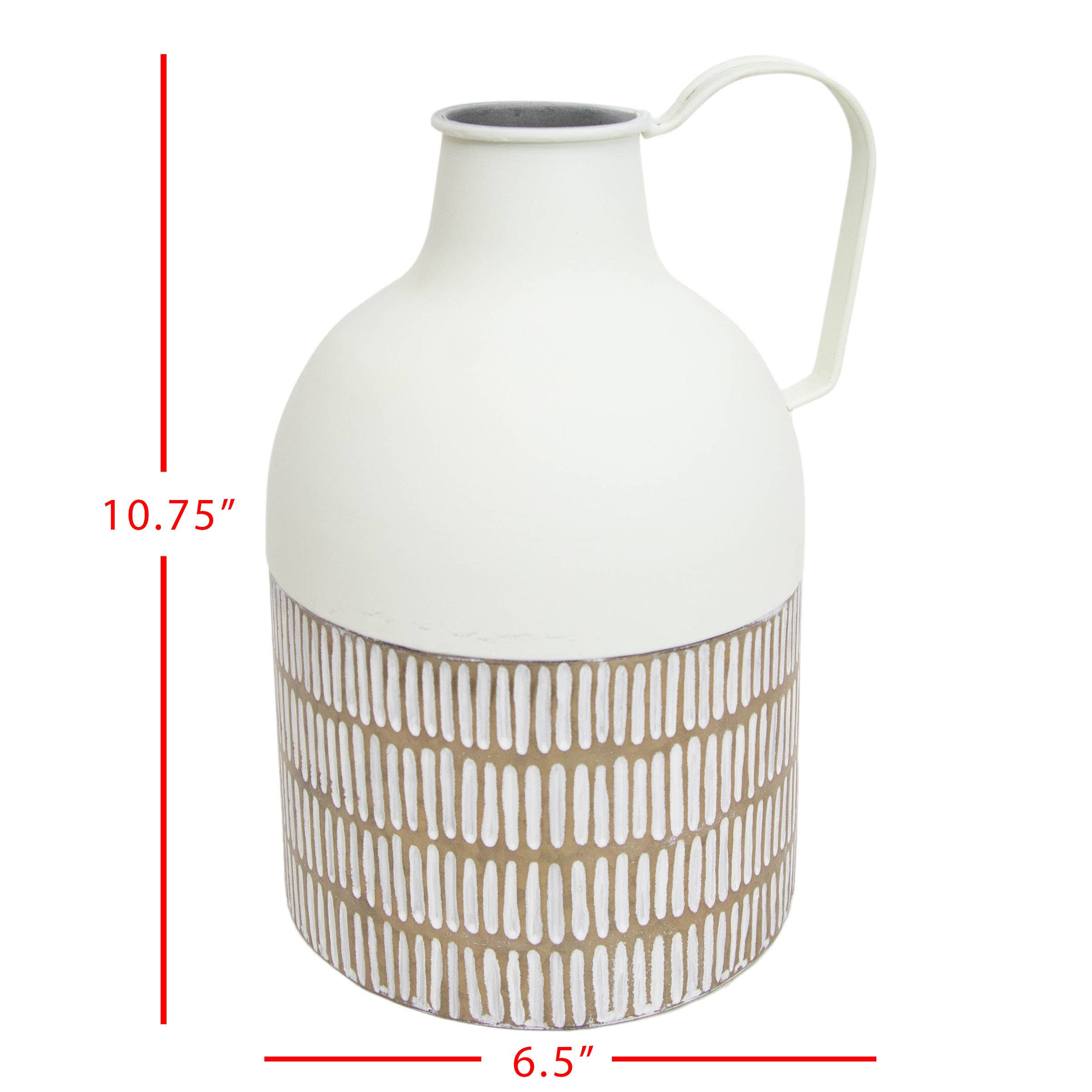 Sierra Jug Vase    decor Foreside Home & Garden- Tilden Co.